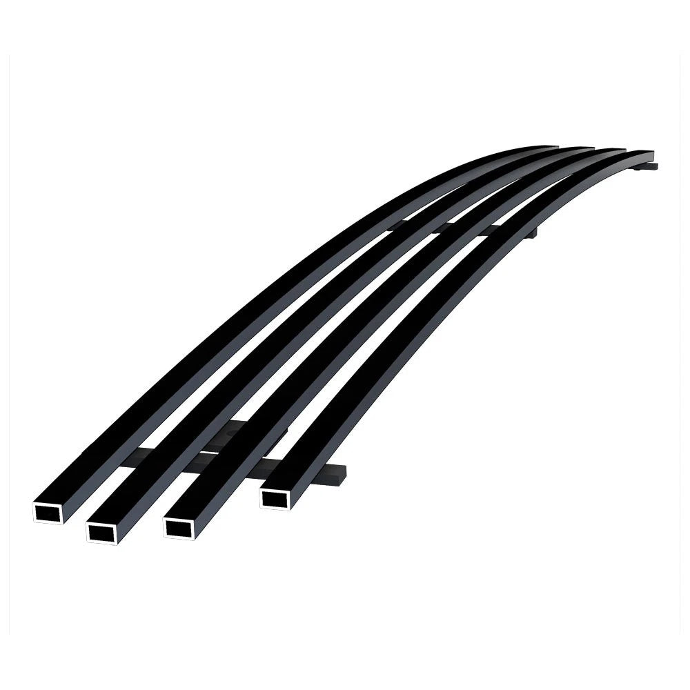 Stainless Black Billet Grille Insert for Ford Econoline (1992–2007)