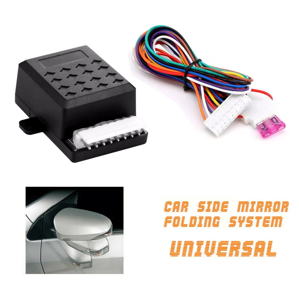 Smart Auto Folding Side Mirror System Kit for Car