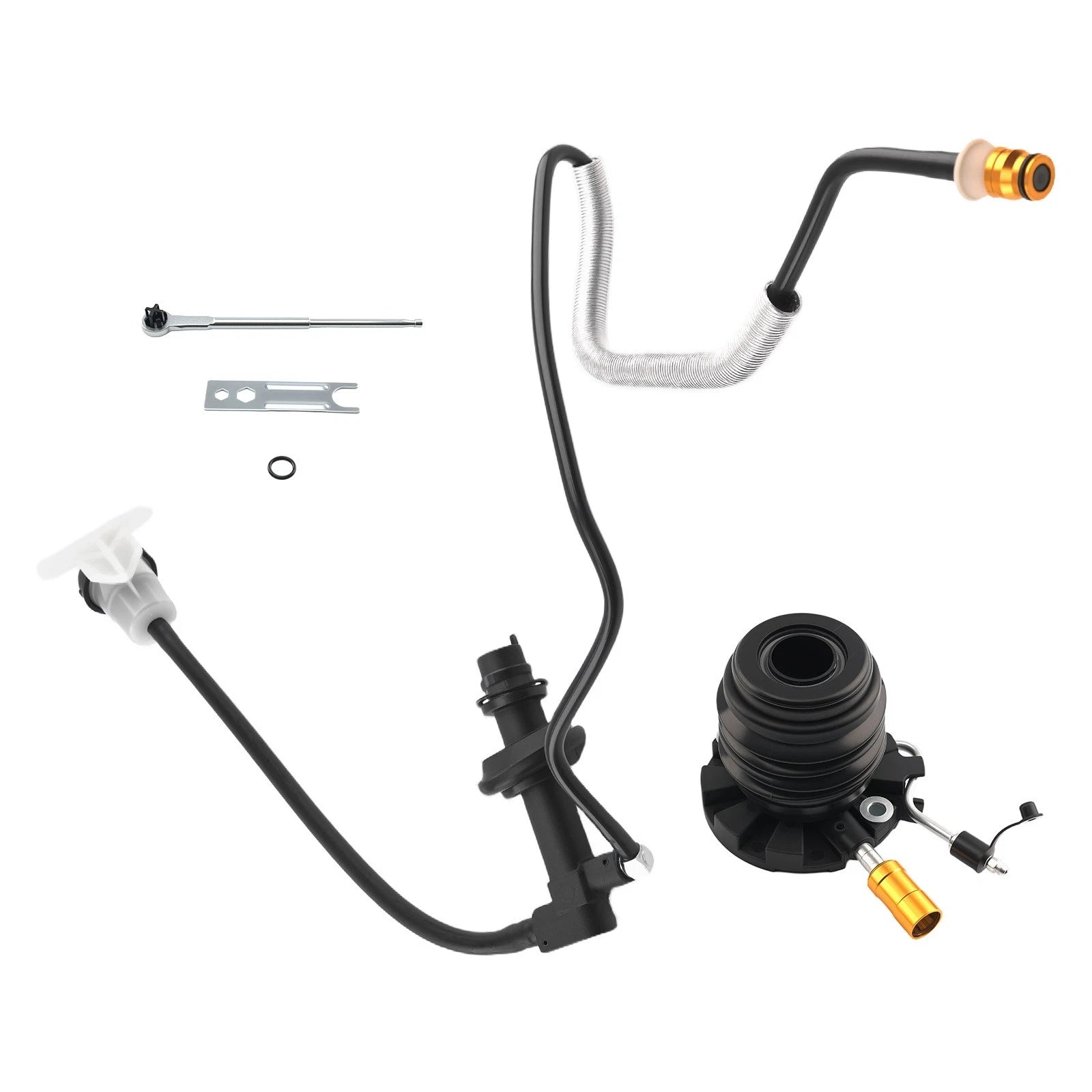 Clutch Master & Slave Cylinder Line Assembly for Mazda Navajo (1991–1994)