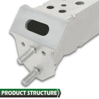 Front Bumper Reinforcement Bracket for Toyota Prius (2016–2021)