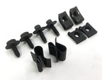Fan Shroud Mounting Hardware Screw Clip Kit for 1986-1993 Ford Mustang 5.0L