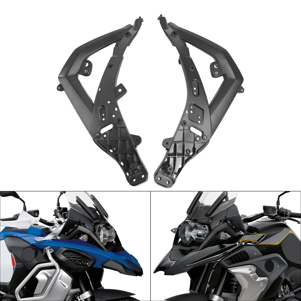 Front Panel Carrier Fairing Bracket for BMW R1250GS (2019–2023), R1200GS (2013–2019)