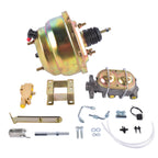 Front Power Disc Brake Conversion Kit with Drilled Rotors for Two-Ten Series