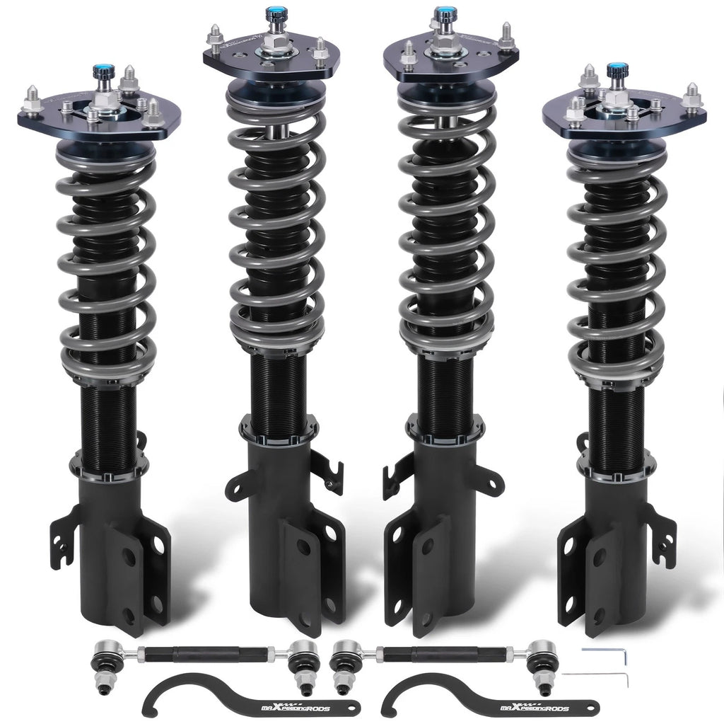 2X T7 Coilovers for Lexus ES350 (2007–2009) - 24 Level Damping Adjustable