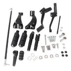 Complete Forward Controls Kit with Pegs for Harley Sportster 883 (2004-2023)