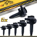 6x Ignition Coil for Ford F-150, Explorer, Edge (2016–2019)
