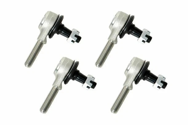 Set of 4 American Star 4130 Chromoly Tie Rod Ends for Yamaha Raptor 250 (2008–2013)