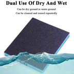 5pcs Flexible Sanding Sponge Pads for Wet Dry Sandpaper