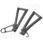 Rear Passenger Foot Pegs for Yamaha YZF-R6 (2003-2005)