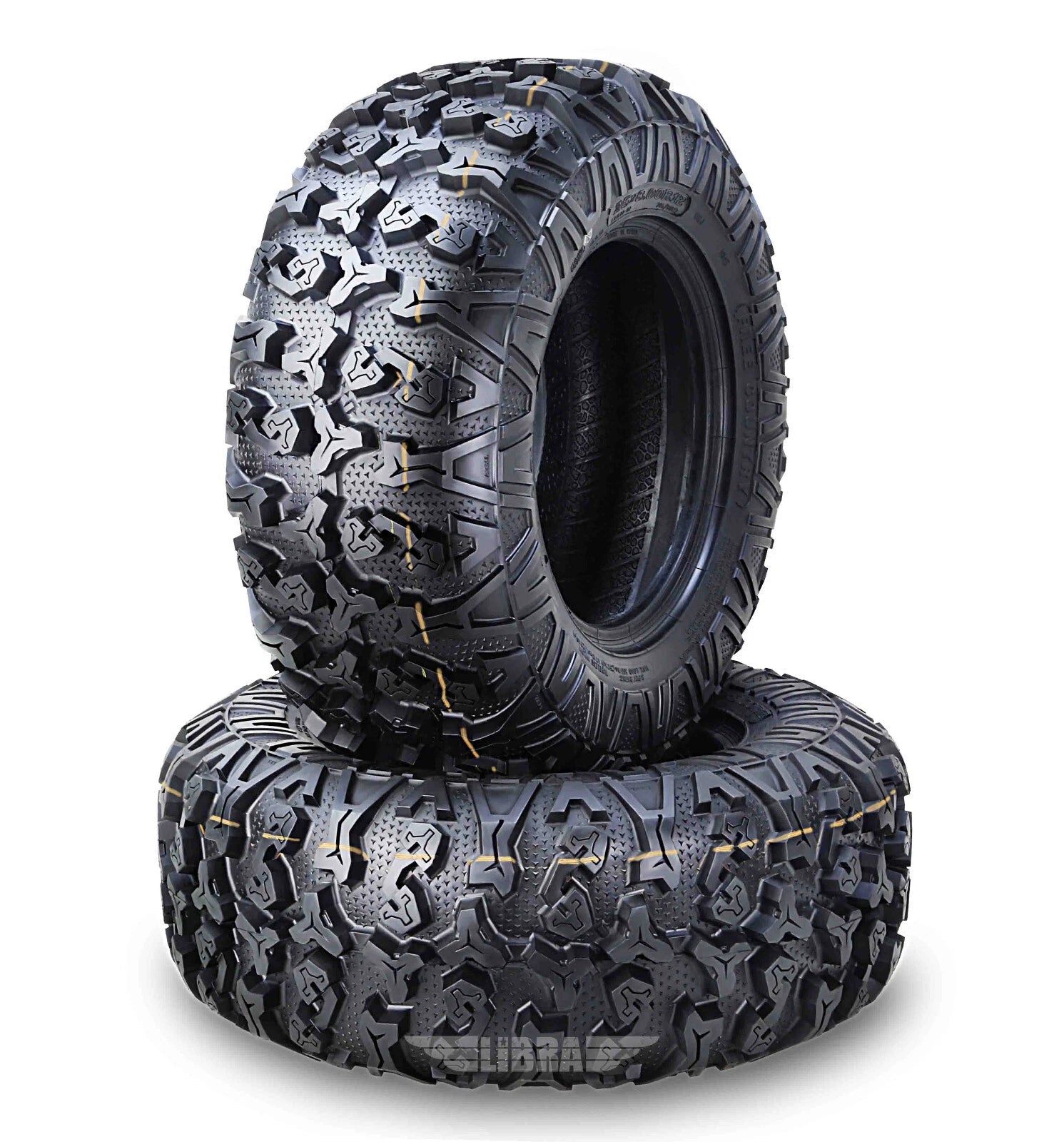 Set of 2 Free Country Premium ATV/UTV Tires 25x8-12 (Fits )