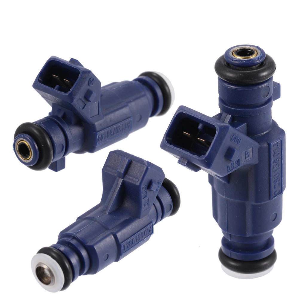 6x Fuel Injector 0280156014 A1120780149 for Mercedes CLK320 E320 C320 (2001–2005)