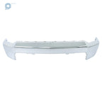 Chrome Front Bumper Split for Chevy Silverado 2500HD 3500HD (2020-2023)