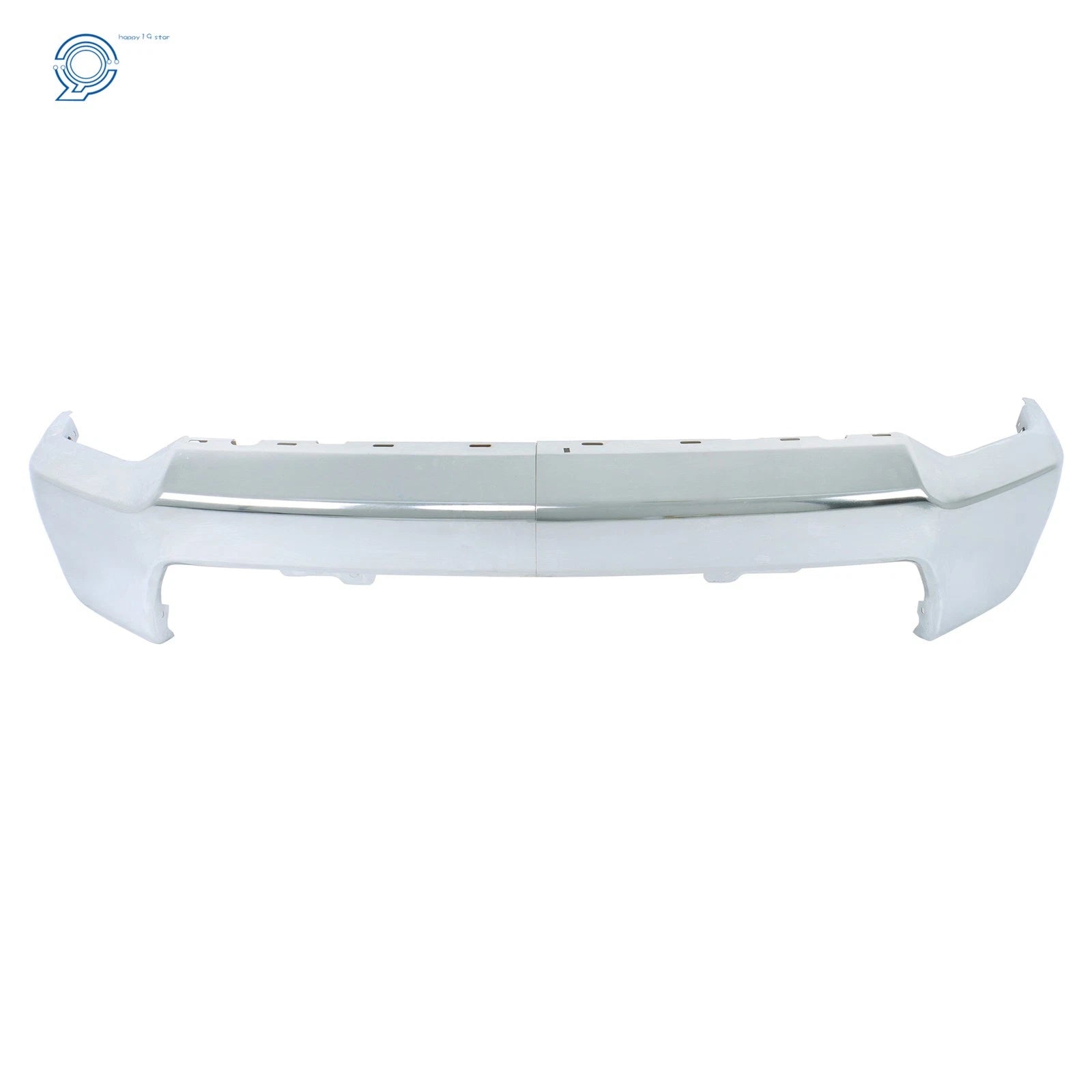 Chrome Front Bumper Split for Chevy Silverado 2500HD 3500HD (2020-2023)