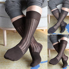 Comfort Mens Knee High Dress Socks - Breathable Stockings (2023)