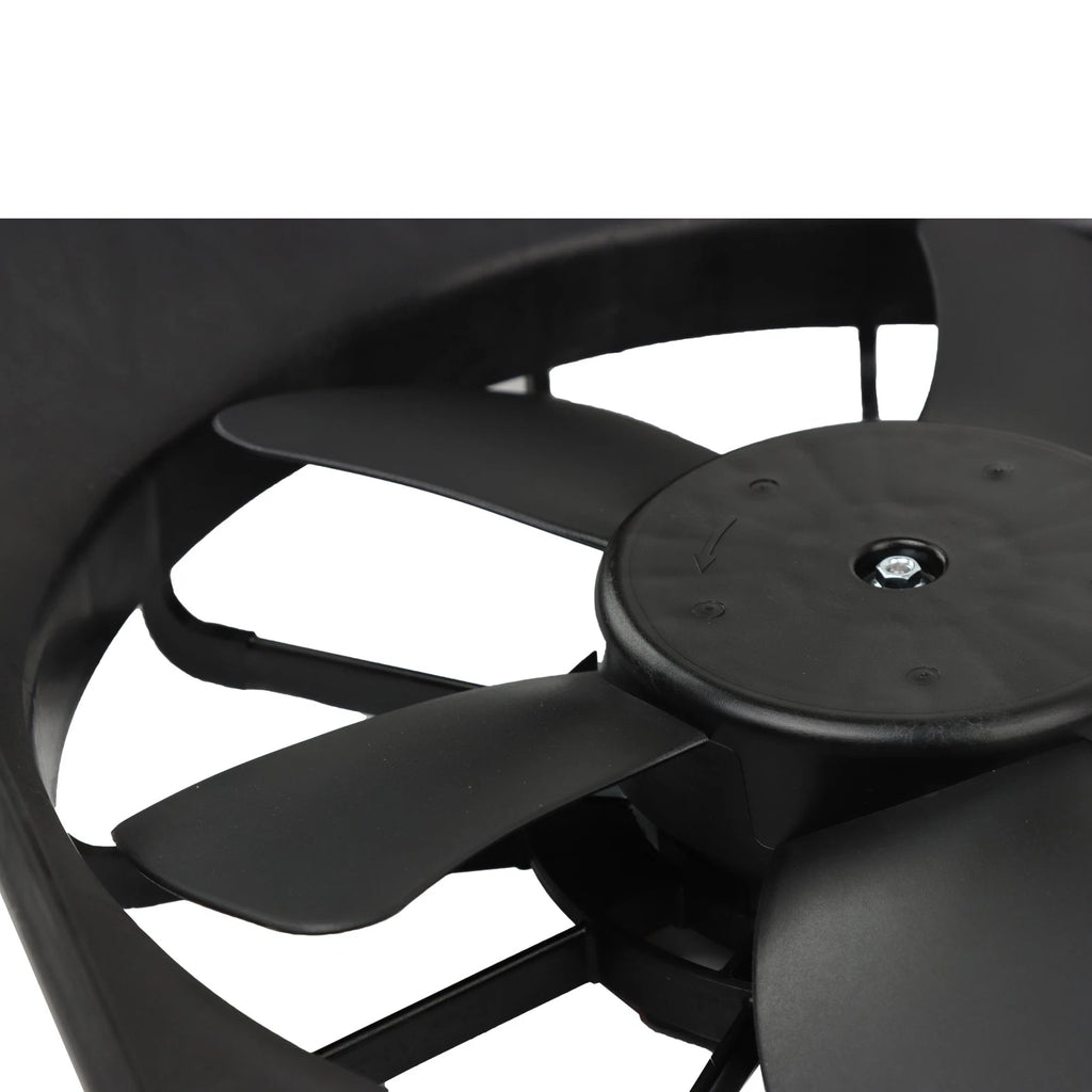 Left Engine Radiator Cooling Fan Assembly for Honda Odyssey (2005-2010)