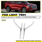 2X Fog Light Cover for GMC Terrain SLT (2018–2021) 84165546