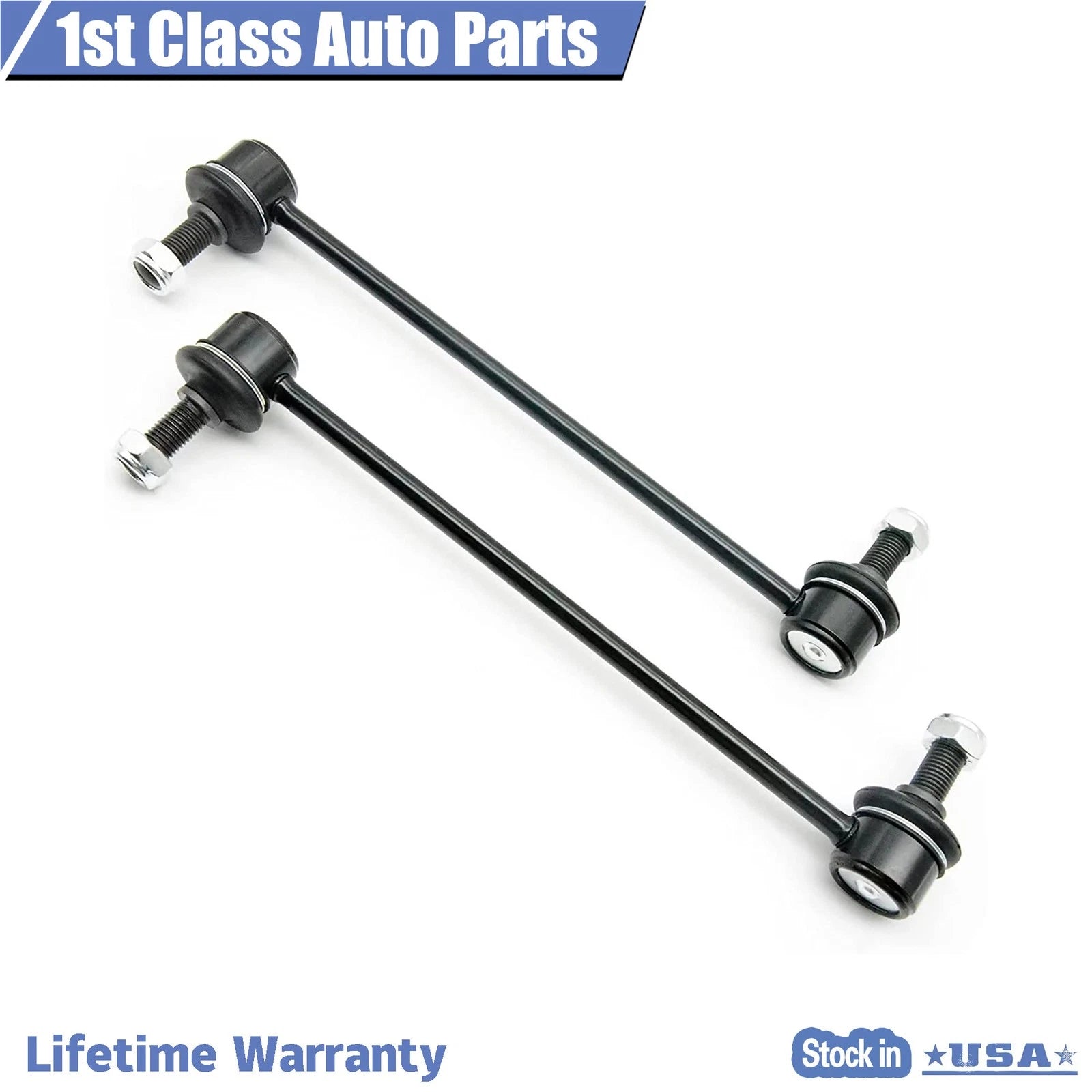 Set of 2 Front Stabilizer Sway Bar Links for Ford Mustang (2005–2014)