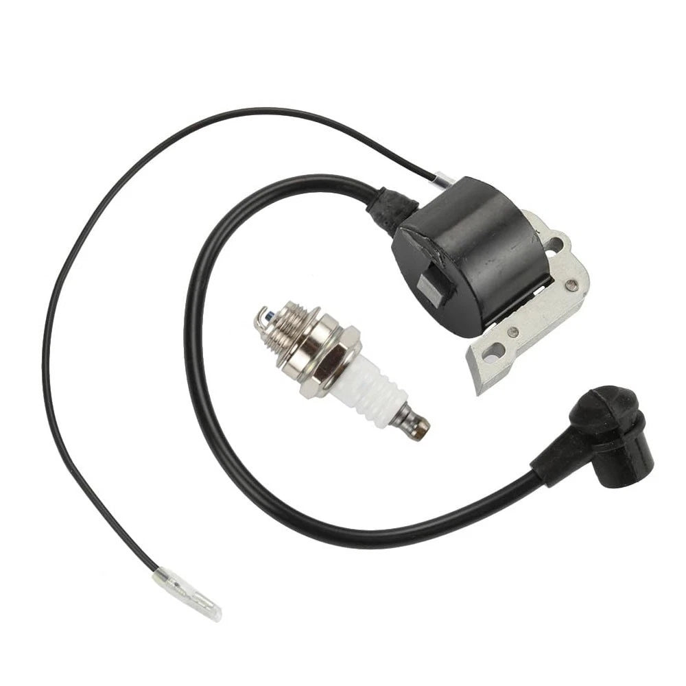 Ignition Coil Spark Plug for Husqvarna 50 51 55 61 254 257 262 266 268 (1990–2023)