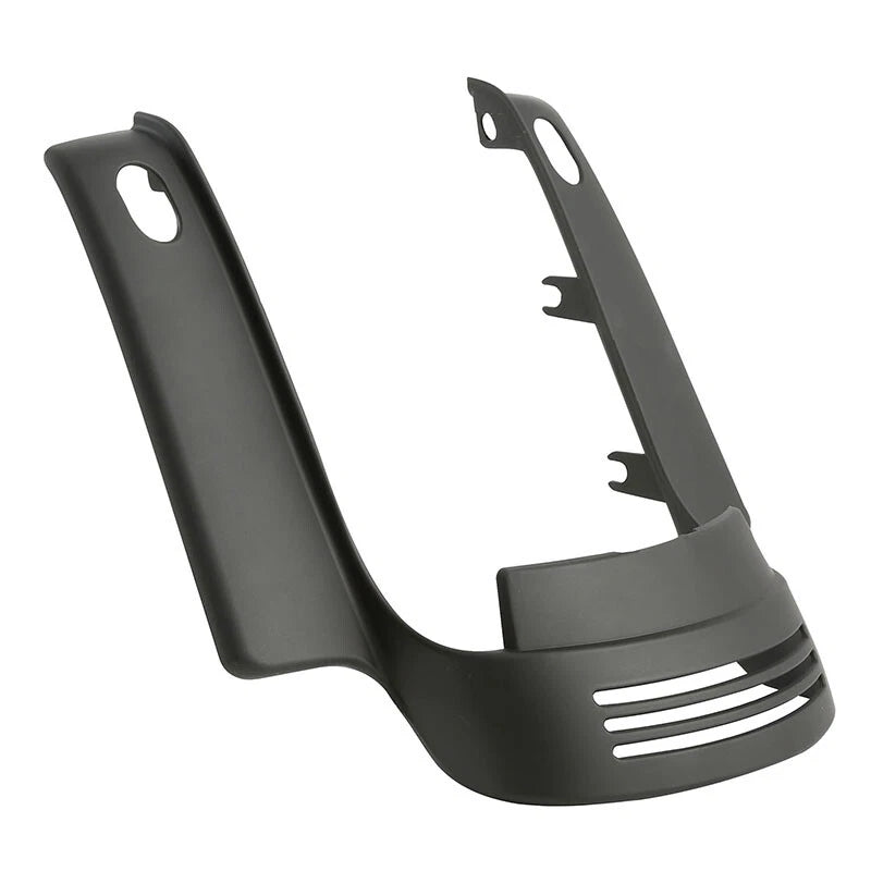 Matte Black Rear Fender Fascia for Harley Touring Road King Glide (2014–2024)