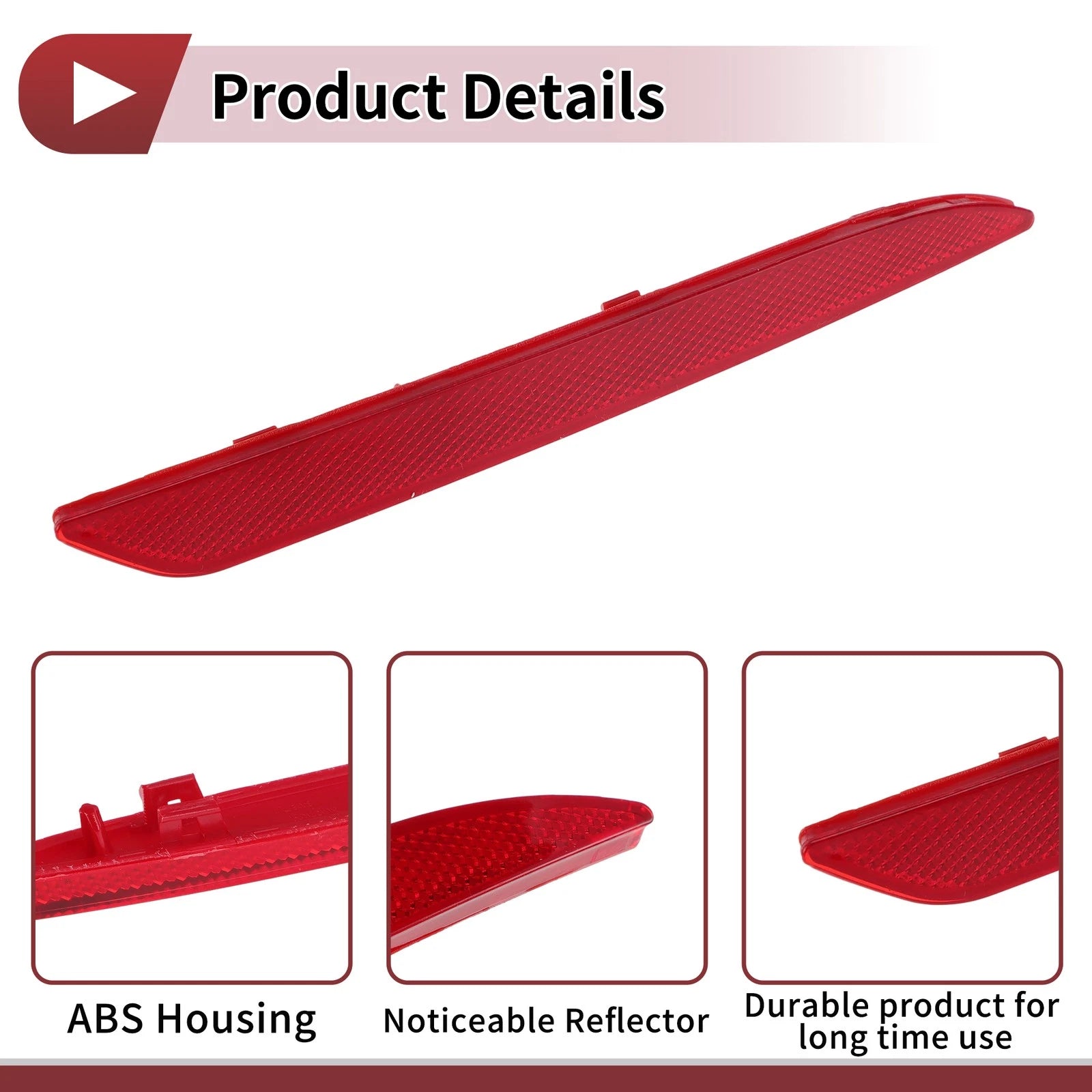 Rear Right Bumper Reflector No. 1778203401 for Mercedes-Benz A Class (2019–2023)