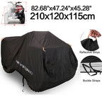 Lawn Mower Cover for Zero Turn Tractors - Waterproof UV Protector