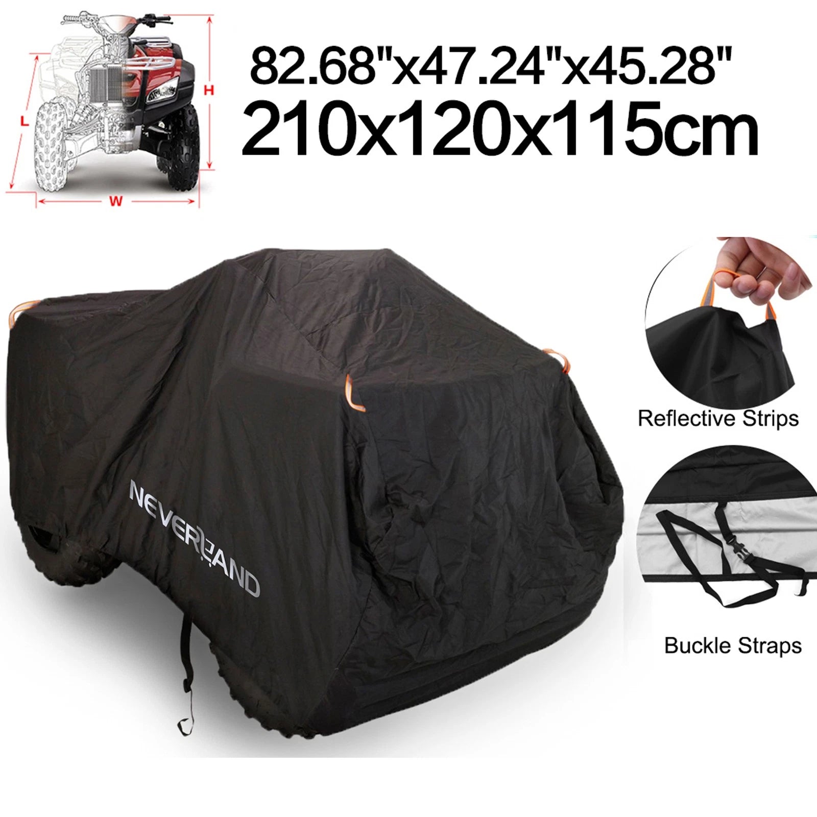 Lawn Mower Cover for Zero Turn Tractors - Waterproof UV Protector