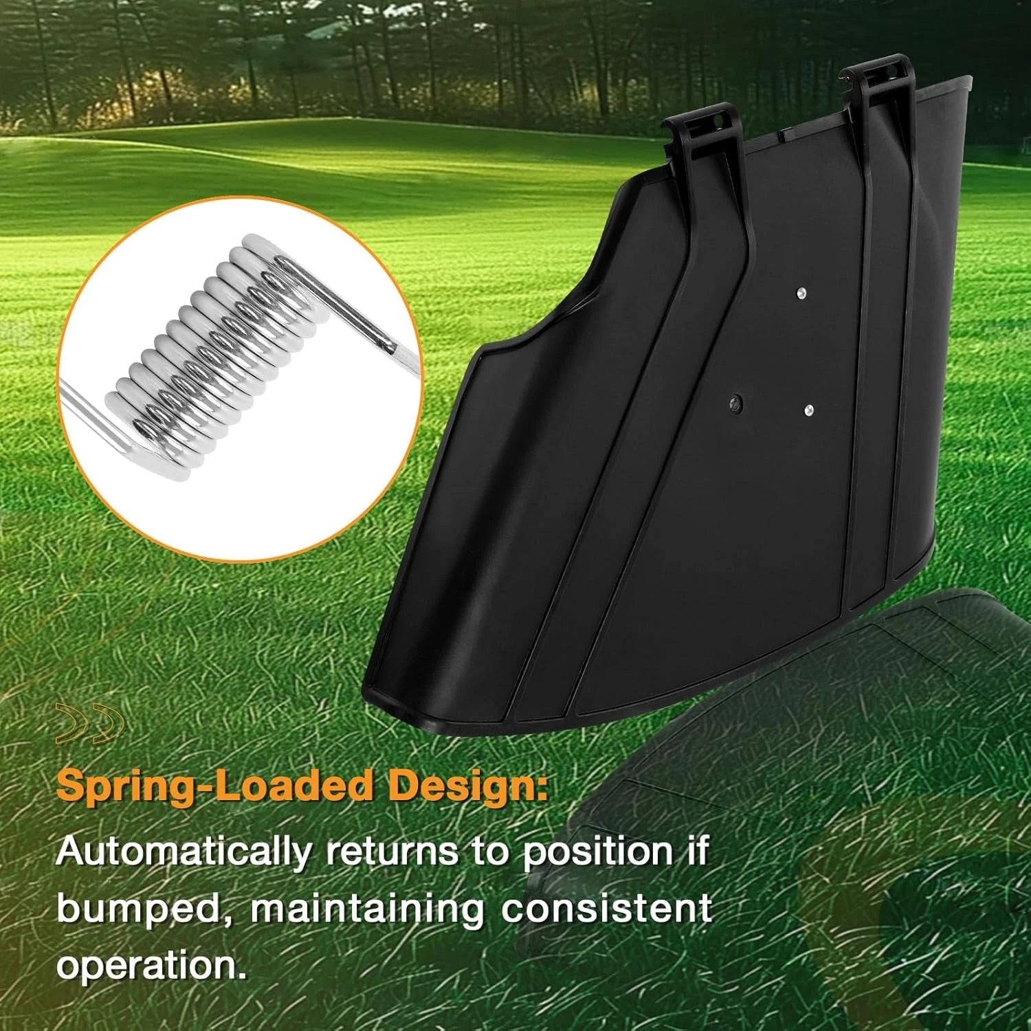 Side Discharge Chute Grass Deflector for Toro TimeCutter & Exmark (42")