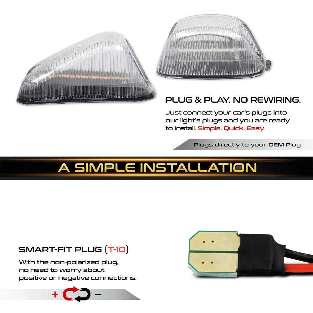 LED Clearance Marker Lights for Ram ProMaster 1500 (2014–2023)