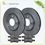 Front Brake Pads and Rotors for Chrysler Town & Country (2001–2007)