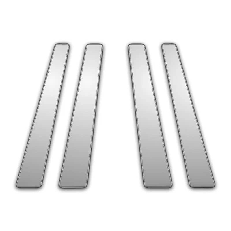 Chrome Pillar Post Covers 4Pc Replacement for Toyota 4Runner (2010–2024)