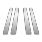 Chrome Pillar Post Covers 4Pc Replacement for Toyota 4Runner (2010–2024)