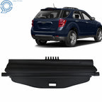 Cargo Cover Trunk Shade for Chevrolet Equinox (2010–2017) Aluminum Fabric