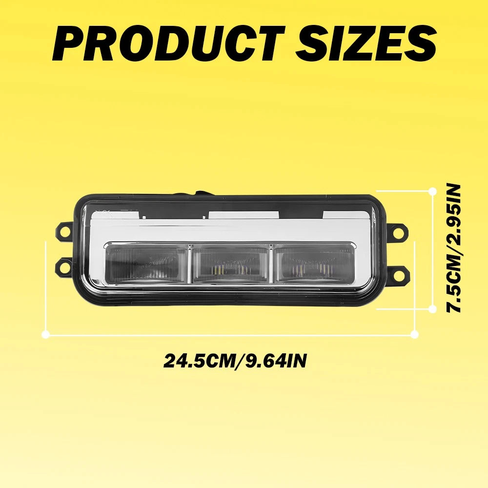 Set of 2 LED Fog Lights for Toyota Tundra (2022–2024)