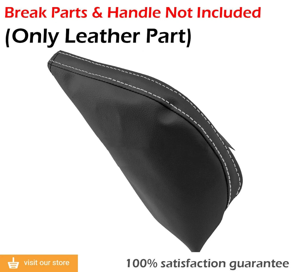 E Brake Boot Cover for Lexus SC 300 400 (1992–2000) White Stitch