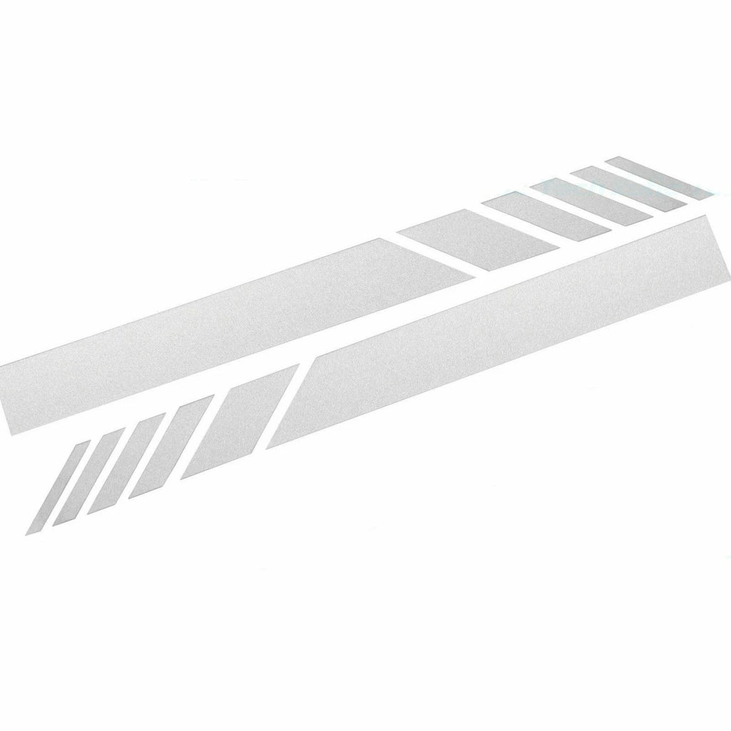 Racing Stripes Rear View Mirror Vinyl Sticker for Universal Fit (2019-2024)