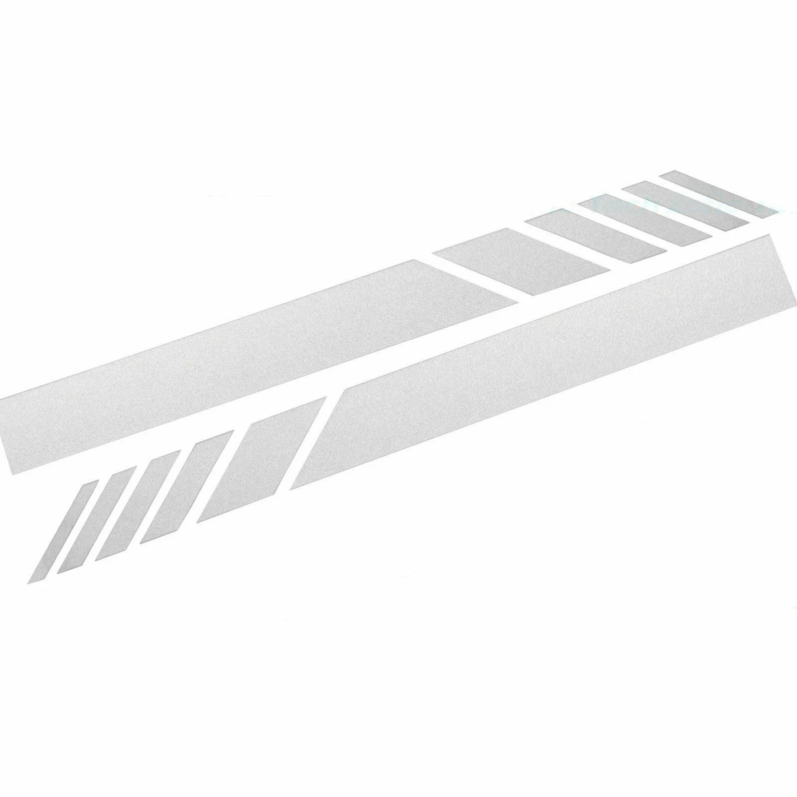 Racing Stripes Rear View Mirror Vinyl Sticker for Universal Fit (2019-2024)