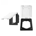 IP44 Rated RV Power Outlet Box for Trailers Campers Boats