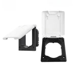 IP44 Rated RV Power Outlet Box for Trailers Campers Boats