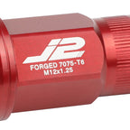 Set of 20 J2 7075 Forged Aluminum M12x1.25 Open-End Lug Nuts for