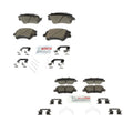 Bosch Quietcast Brake Pad Kit for Hyundai Elantra, Elantra GT (2011–2016)