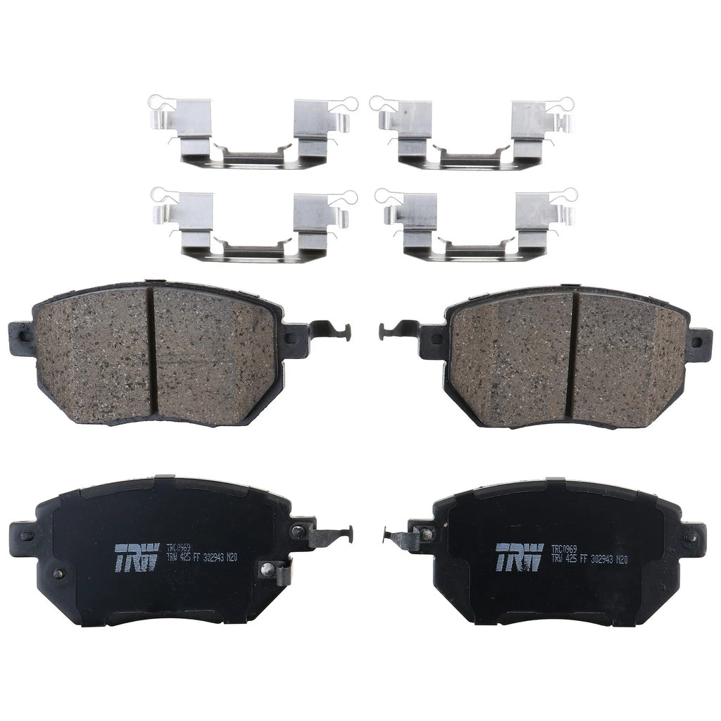 Disc Brake Pad Set for Nissan Murano (2003–2007)