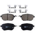 Disc Brake Pad Set for Nissan Murano (2003–2007)