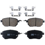 Disc Brake Pad Set for Nissan Murano (2003–2007)