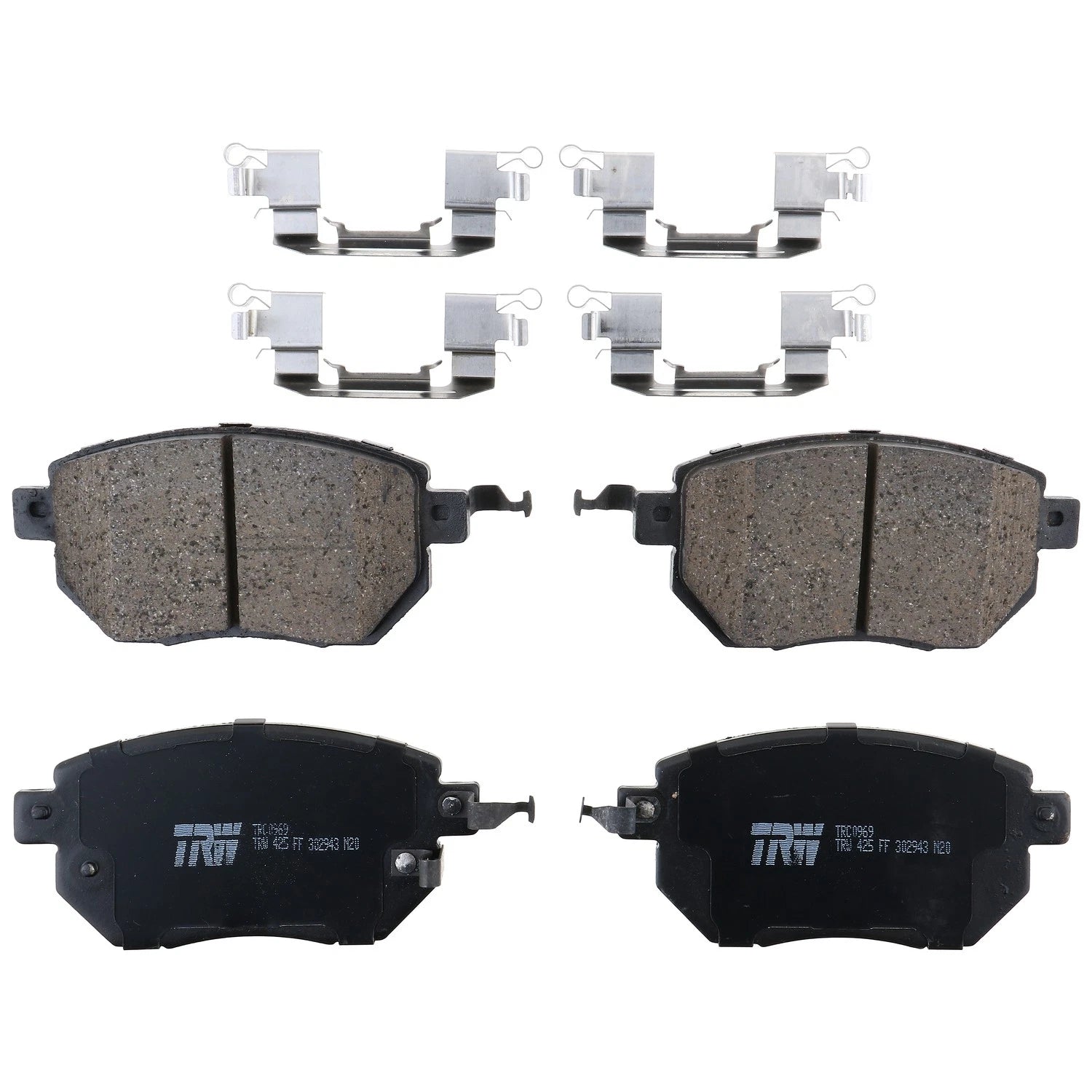 Disc Brake Pad Set for Nissan Murano (2003–2007)