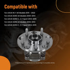 1pc Rear Wheel Hub Assembly for Lexus GS F (2016–2020) 512337 4241030020
