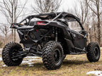 SuperATV Tubed Rear Lower Radius Arms for Can-Am Maverick X3 (2017–2023)
