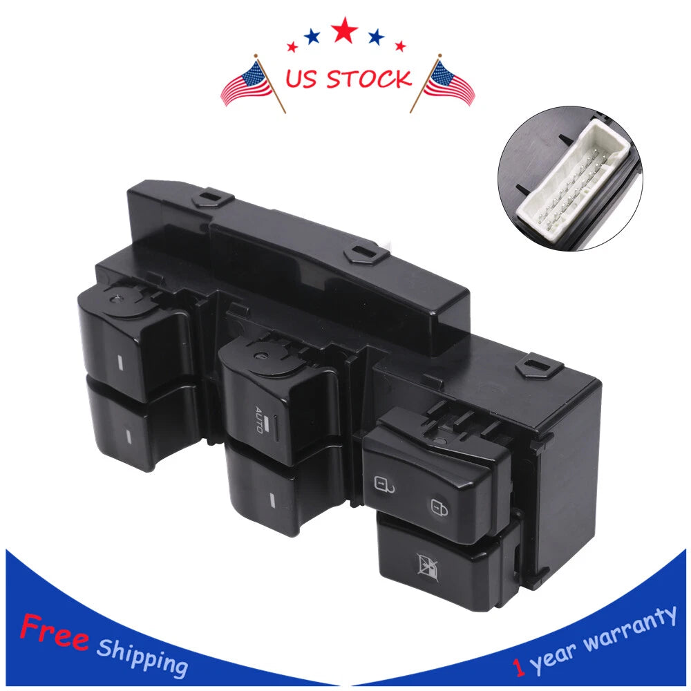 Power Window Switch for Hyundai Elantra (2017–2020) Auto Up Down