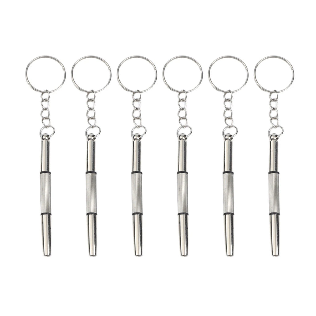 Eyeglass Repair Tool Set with Cross & Flat Head Screwdrivers