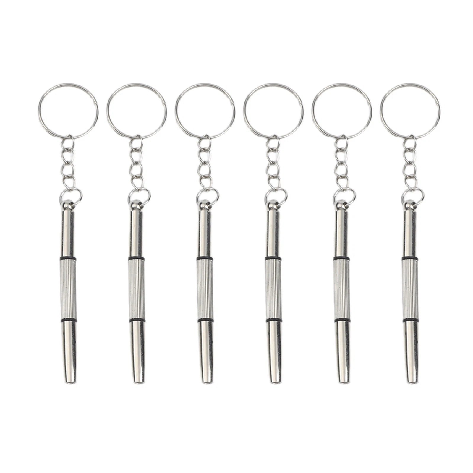 Eyeglass Repair Tool Set with Cross & Flat Head Screwdrivers