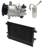AC Compressor Kit With Condenser for Dodge Caliber 2008–2012